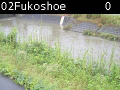 福所江放水路（境川橋）の現在の映像