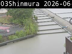 新村排水路の現在の映像