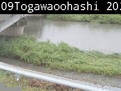 砥川大橋の現在の映像