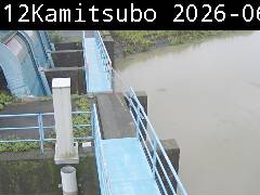 上坪排水機場の現在の映像