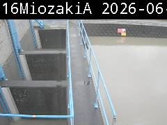 三王崎排水機場の現在の映像