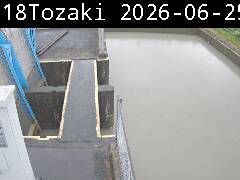 戸崎排水機場の現在の映像
