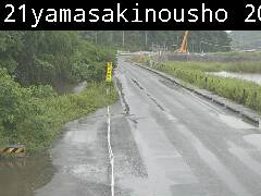 山崎・納所線の現在の映像