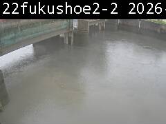 福所江水門の現在の映像