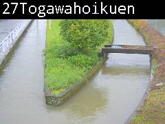 砥川保育園北東の現在の映像