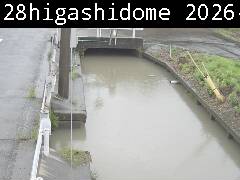 東道免公民館前の現在の映像